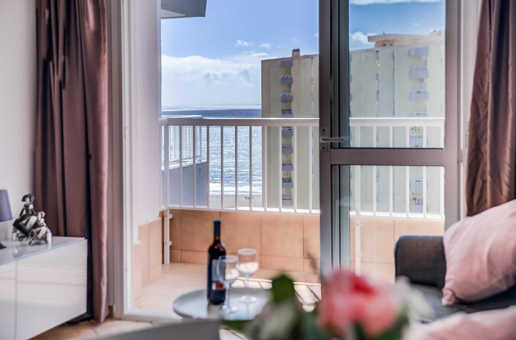 Puerto Marina, Apartamento Frente Al Mar Benalmádena Extérieur photo