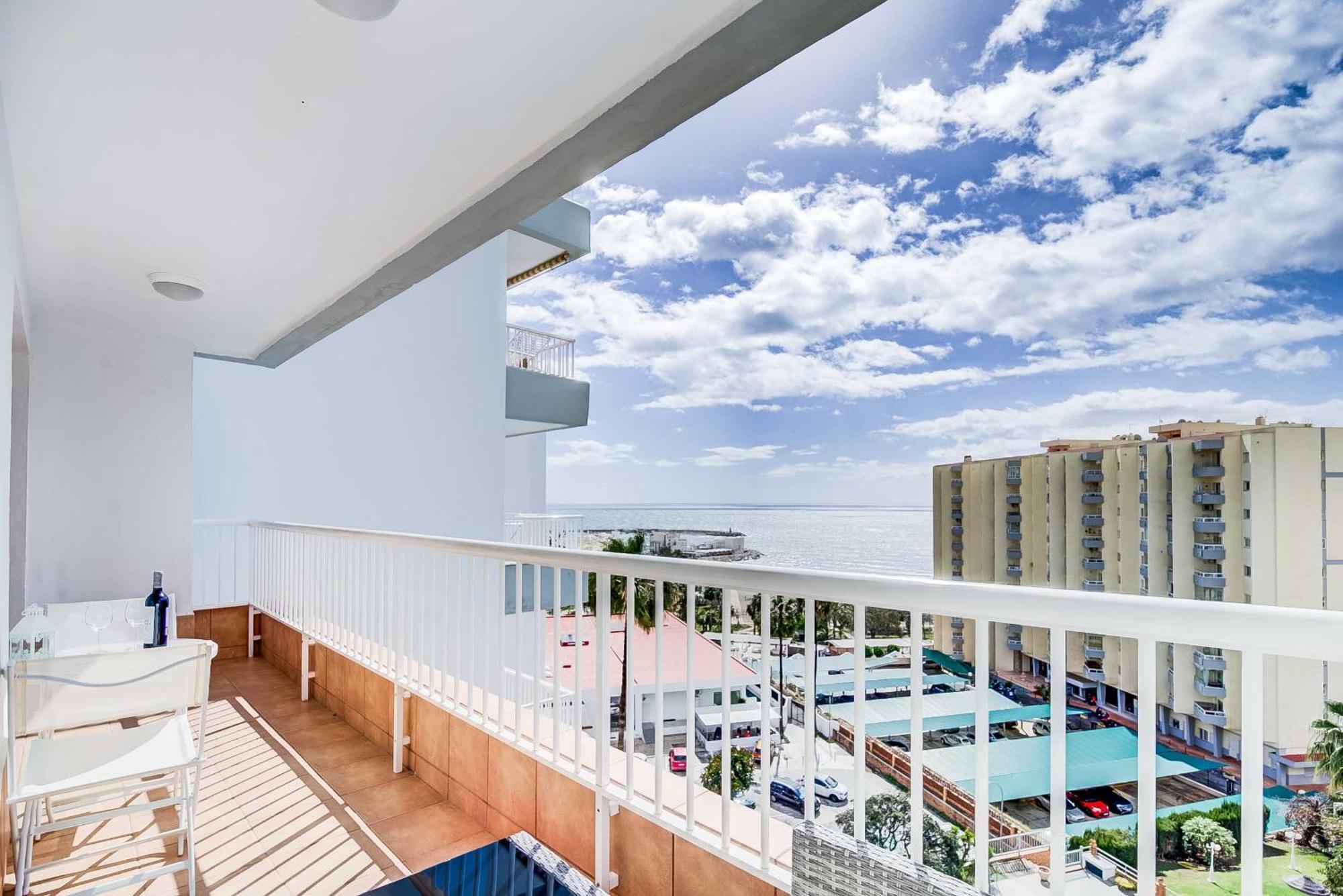 Puerto Marina, Apartamento Frente Al Mar Benalmádena Extérieur photo