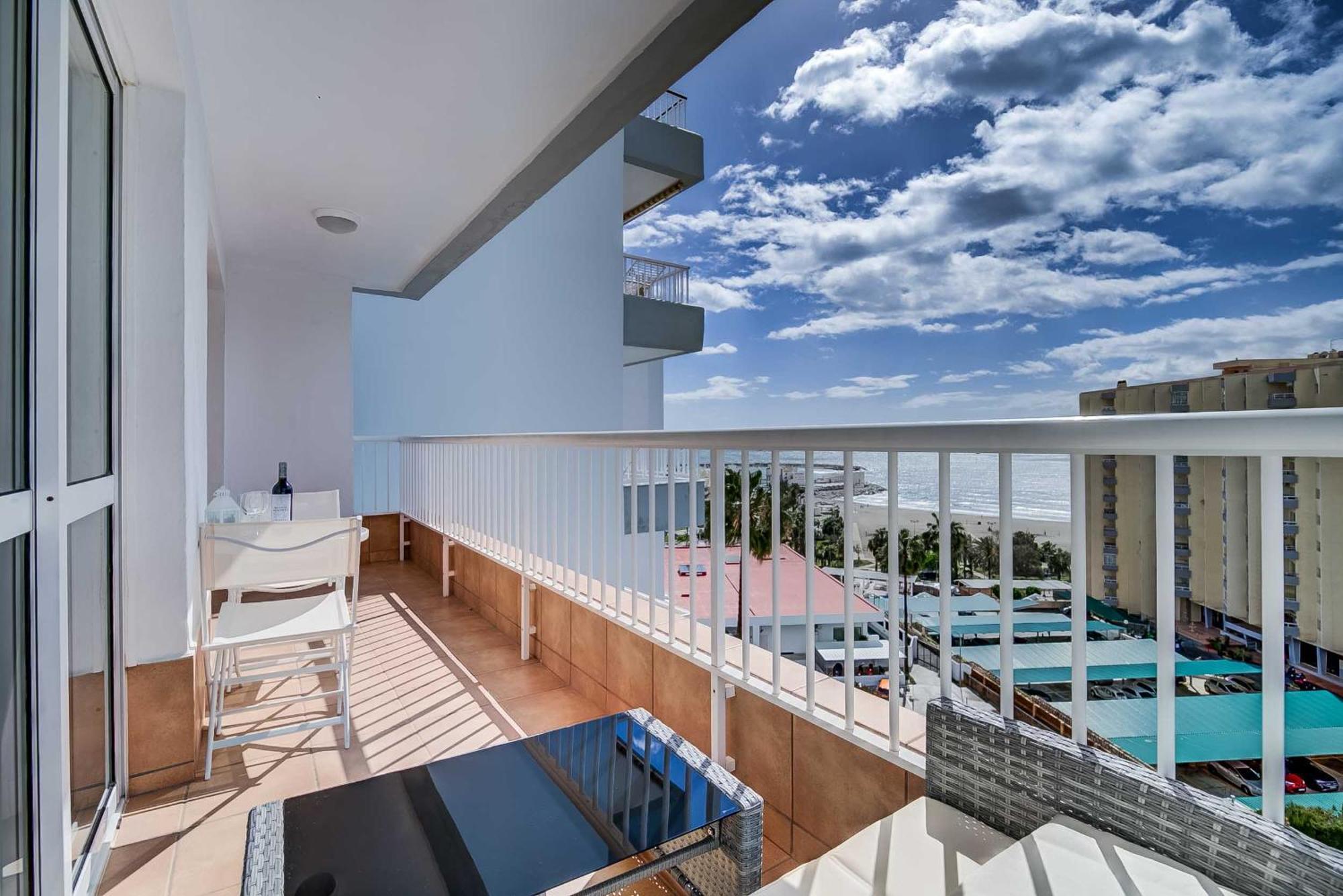 Puerto Marina, Apartamento Frente Al Mar Benalmádena Extérieur photo