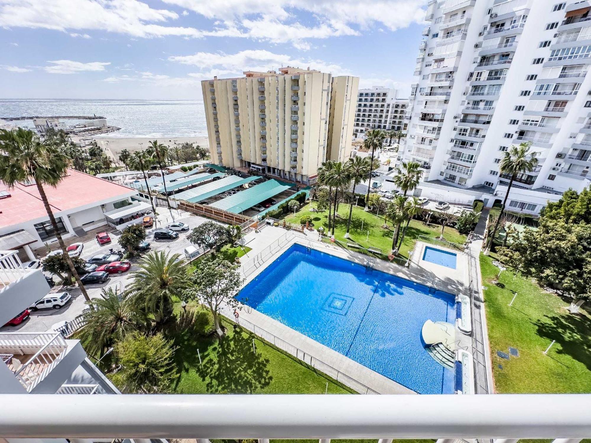 Puerto Marina, Apartamento Frente Al Mar Benalmádena Extérieur photo