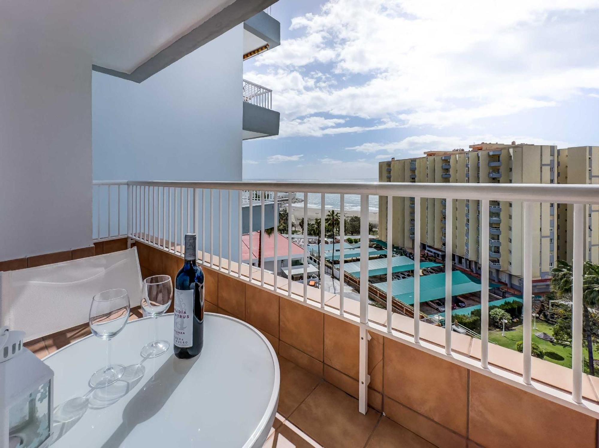 Puerto Marina, Apartamento Frente Al Mar Benalmádena Extérieur photo